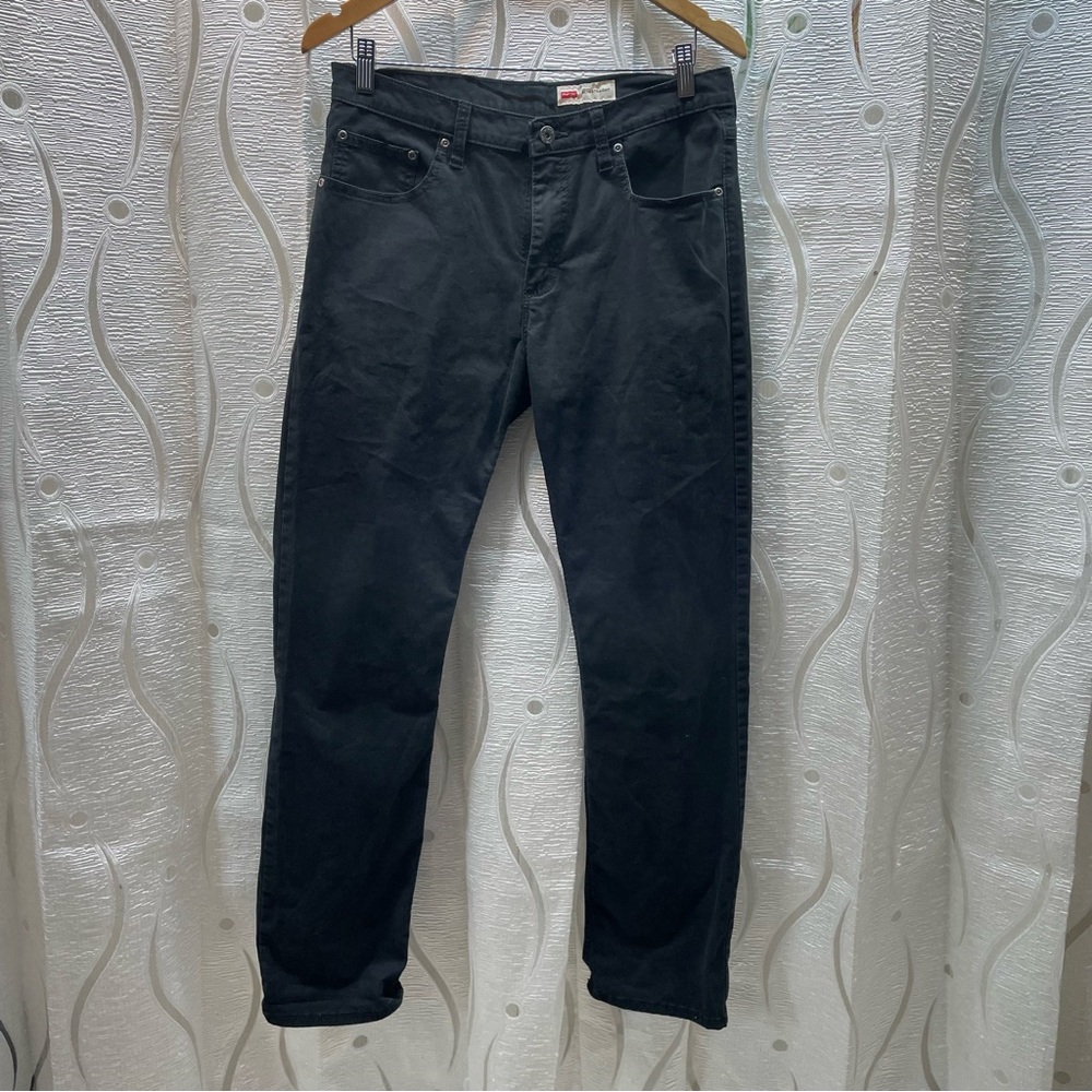 Wrangler Slim Straight Jeans Mens 32x32‎ Black Good Premium Quality G2GRWBK